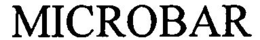 MICROBAR trademark