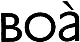 BOÀ trademark
