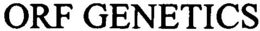 ORF GENETICS trademark