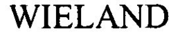 WIELAND trademark
