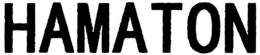 HAMATON trademark