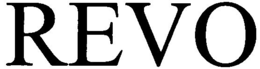 REVO trademark
