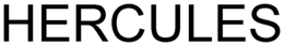HERCULES trademark