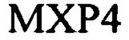 MXP4 trademark