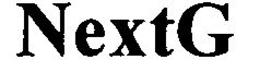 NEXTG trademark
