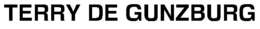 TERRY DE GUNZBURG trademark