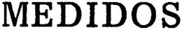 MEDIDOS trademark