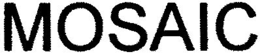 MOSAIC trademark