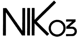 NIK 03 trademark