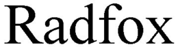 RADFOX trademark