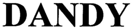 DANDY trademark