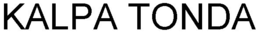 KALPA TONDA trademark