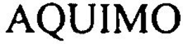 AQUIMO trademark