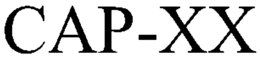 CAP-XX trademark