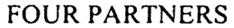 FOUR PARTNERS trademark