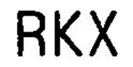 RKX trademark
