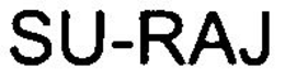 SU-RAJ trademark