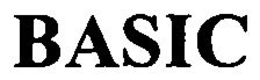 BASIC trademark