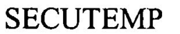 SECUTEMP trademark