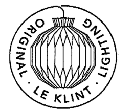 ORIGINAL · LE KLINT · LIGHTING trademark