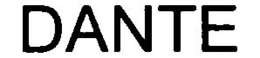 DANTE trademark