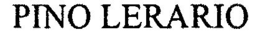 PINO LERARIO trademark