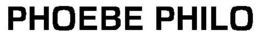 PHOEBE PHILO trademark