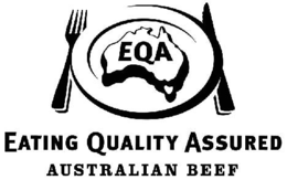 EQA EATING QUALITY ASSURED AUSTRALIAN BEEF trademark