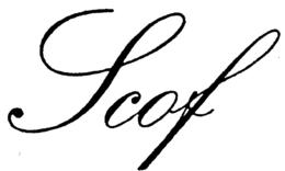 SCOF trademark