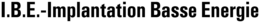 I.B.E.-IMPLANTATION BASSE ENERGIE trademark