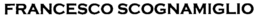 FRANCESCO SCOGNAMIGLIO trademark