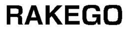 RAKEGO trademark