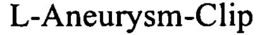 L-ANEURYSM-CLIP trademark
