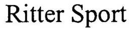 RITTER SPORT trademark