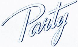 PARTY trademark