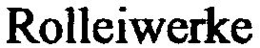 ROLLEIWERKE trademark