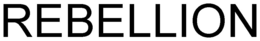 REBELLION trademark