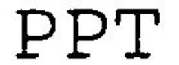 PPT trademark