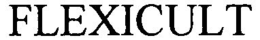 FLEXICULT trademark