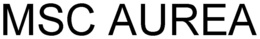 MSC AUREA trademark