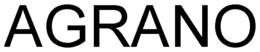 AGRANO trademark