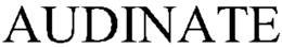 AUDINATE trademark