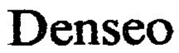 DENSEO trademark