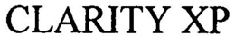 CLARITY XP trademark