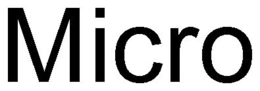MICRO trademark