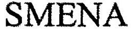 SMENA trademark