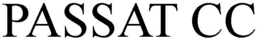 PASSAT CC trademark