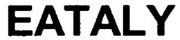 EATALY trademark