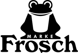 MARKE FROSCH trademark