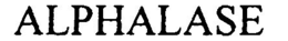 ALPHALASE trademark